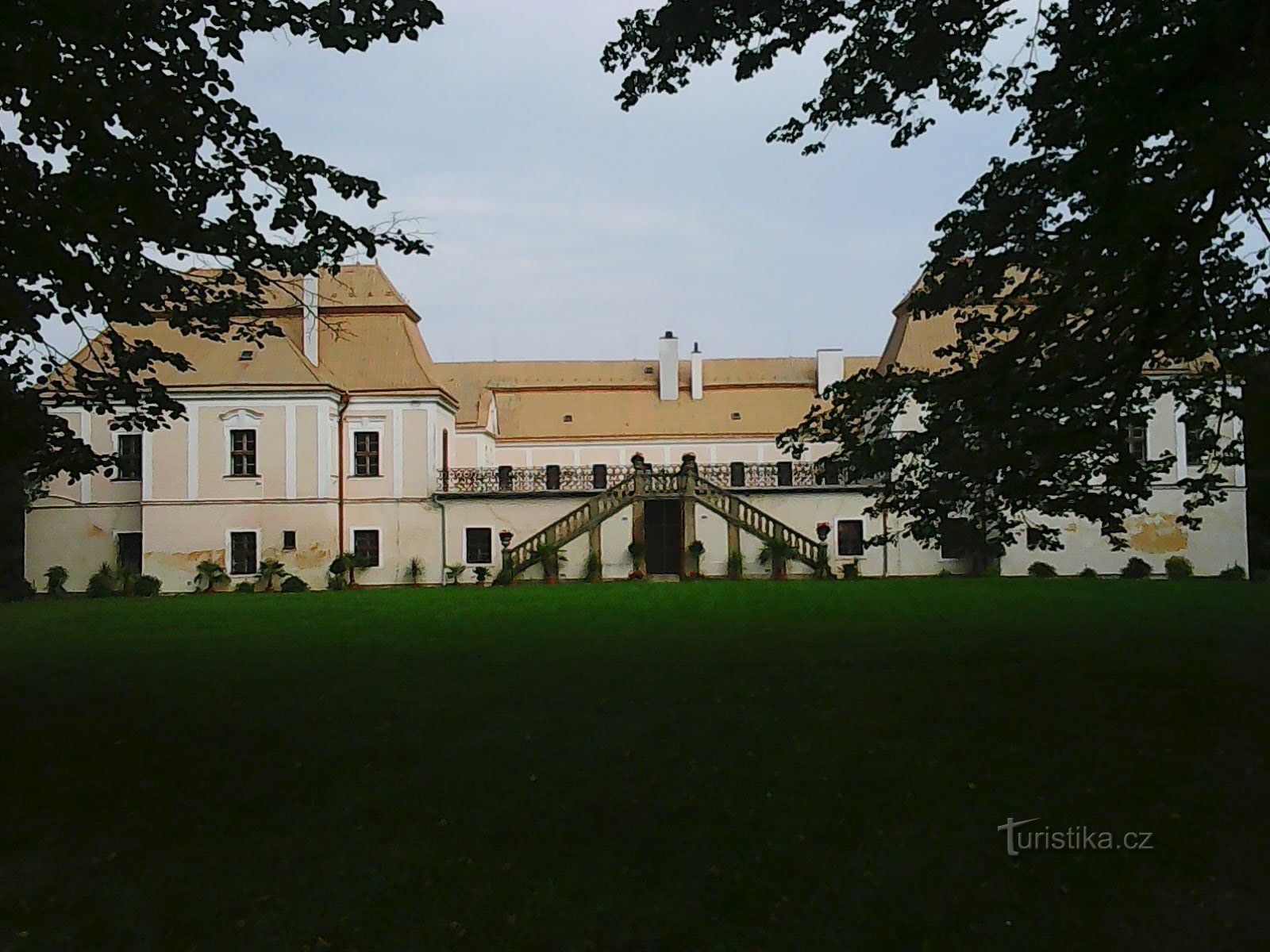 Koryčany castle