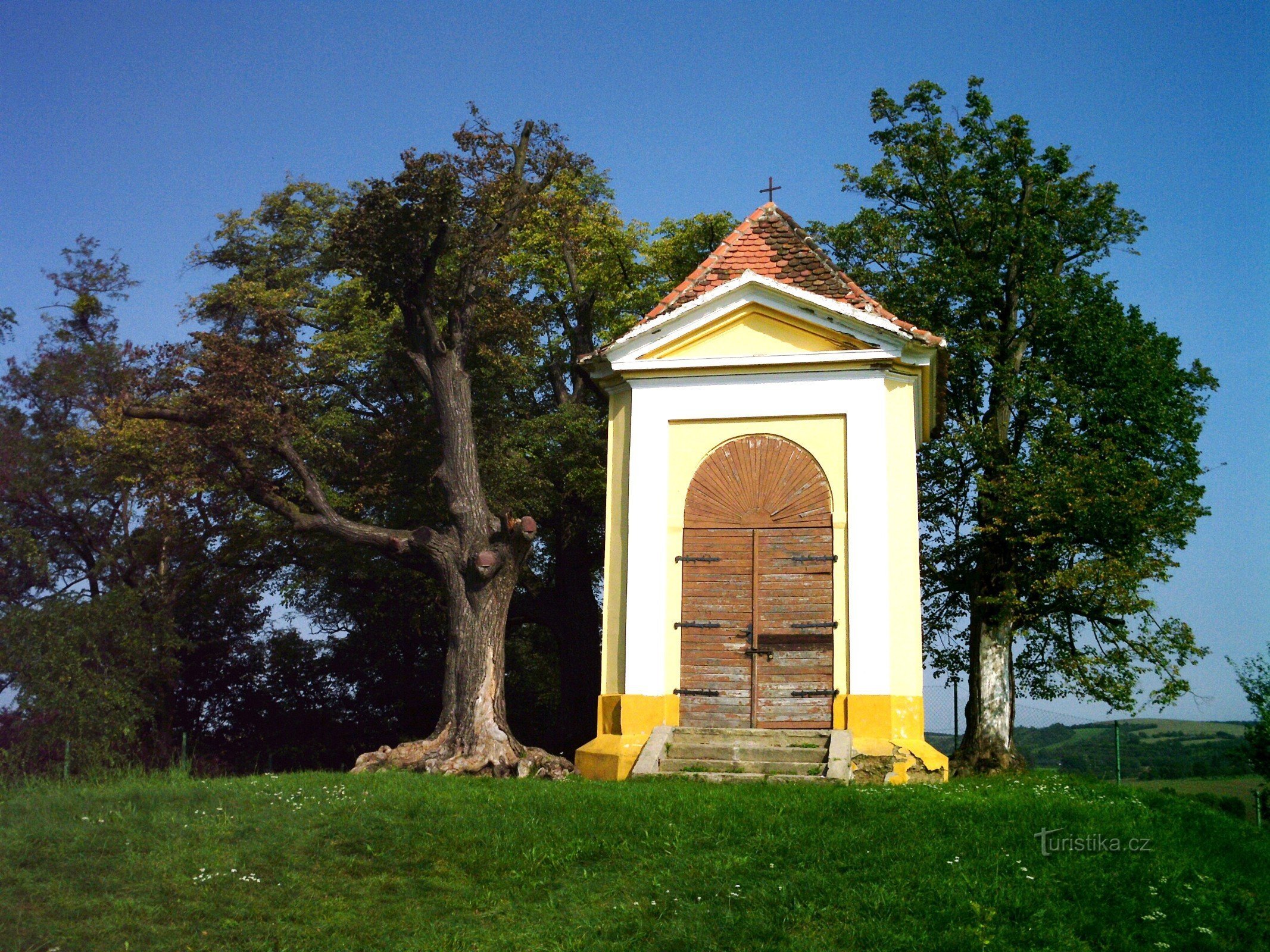 Koryčany - Pyhän Nikolauksen kappeli Floriana