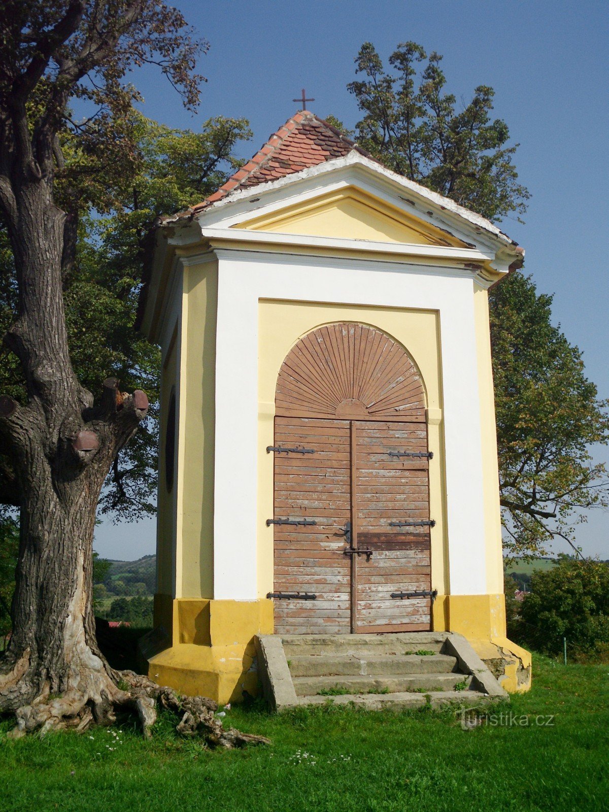 Koryčany - Pyhän Nikolauksen kappeli Floriana