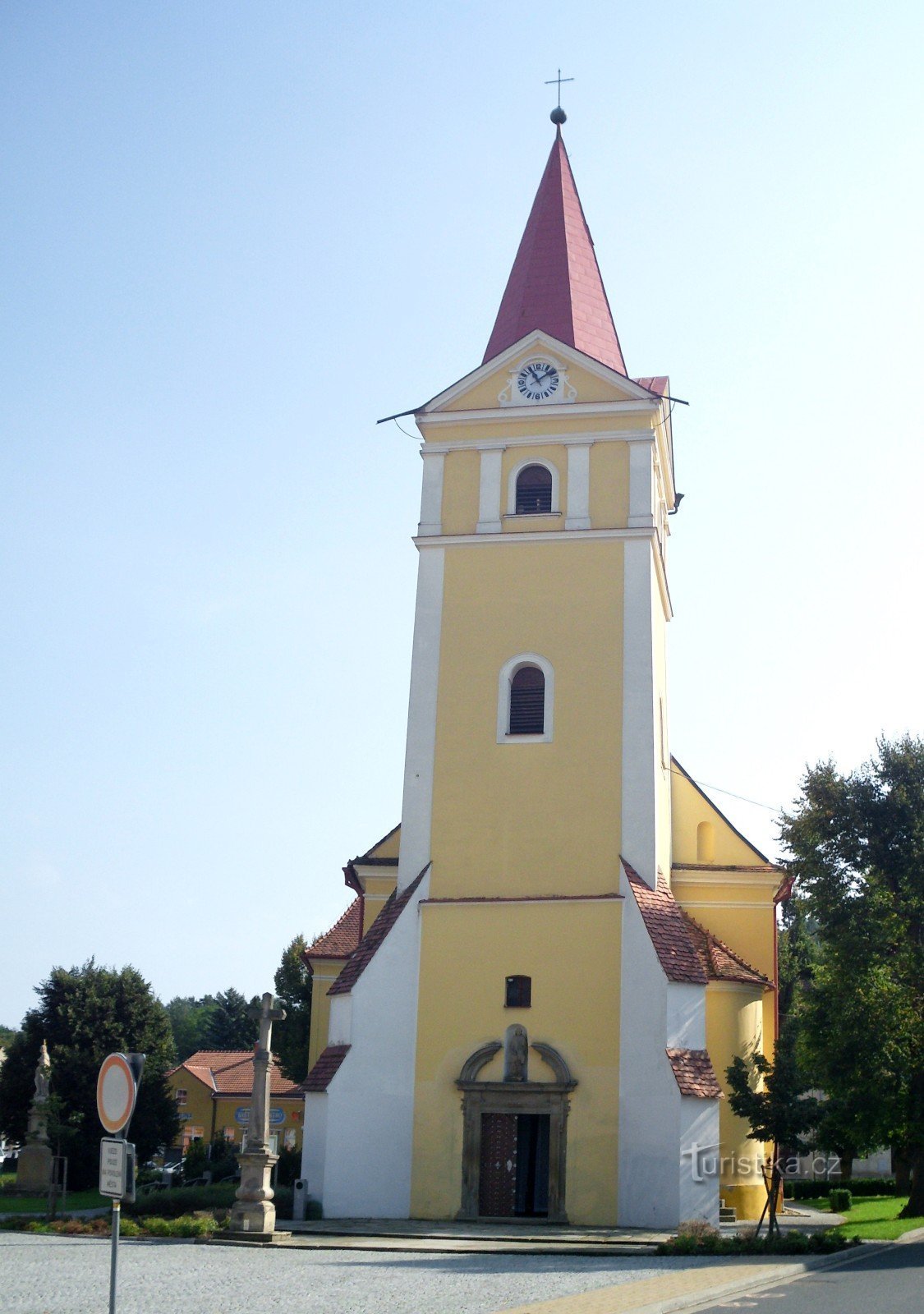 Koryčani - cerkev sv. Lovrenca