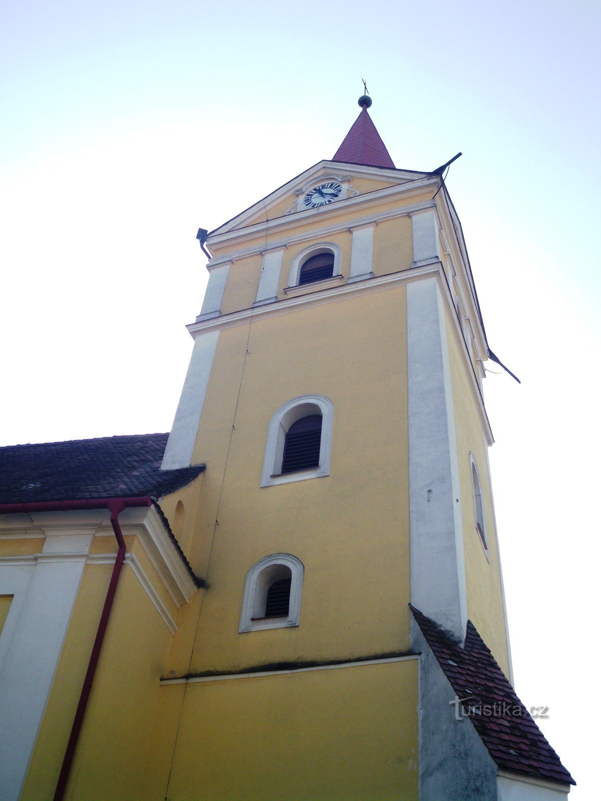 Koryčany - εκκλησία του Αγ. Λαυρέντιος