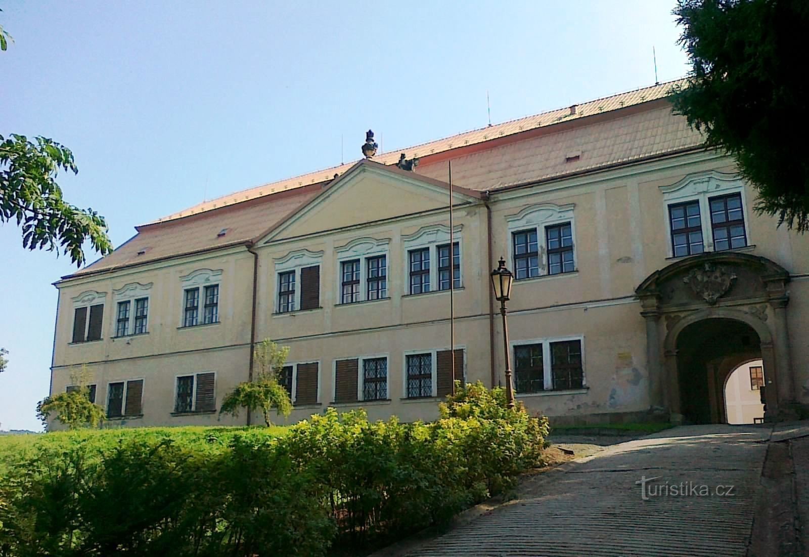 Koryčany - slott