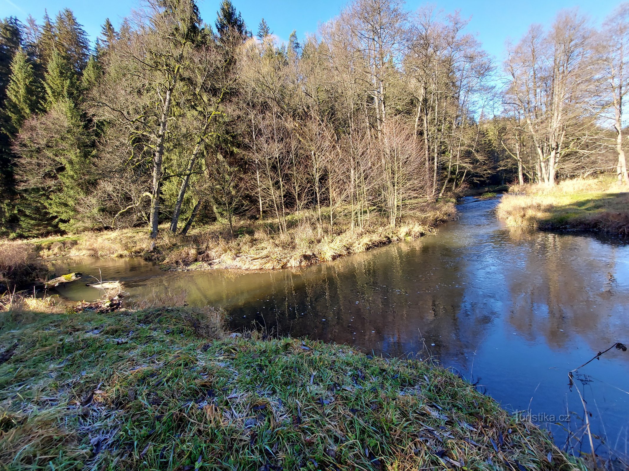 Kosí potok - naučná stezka