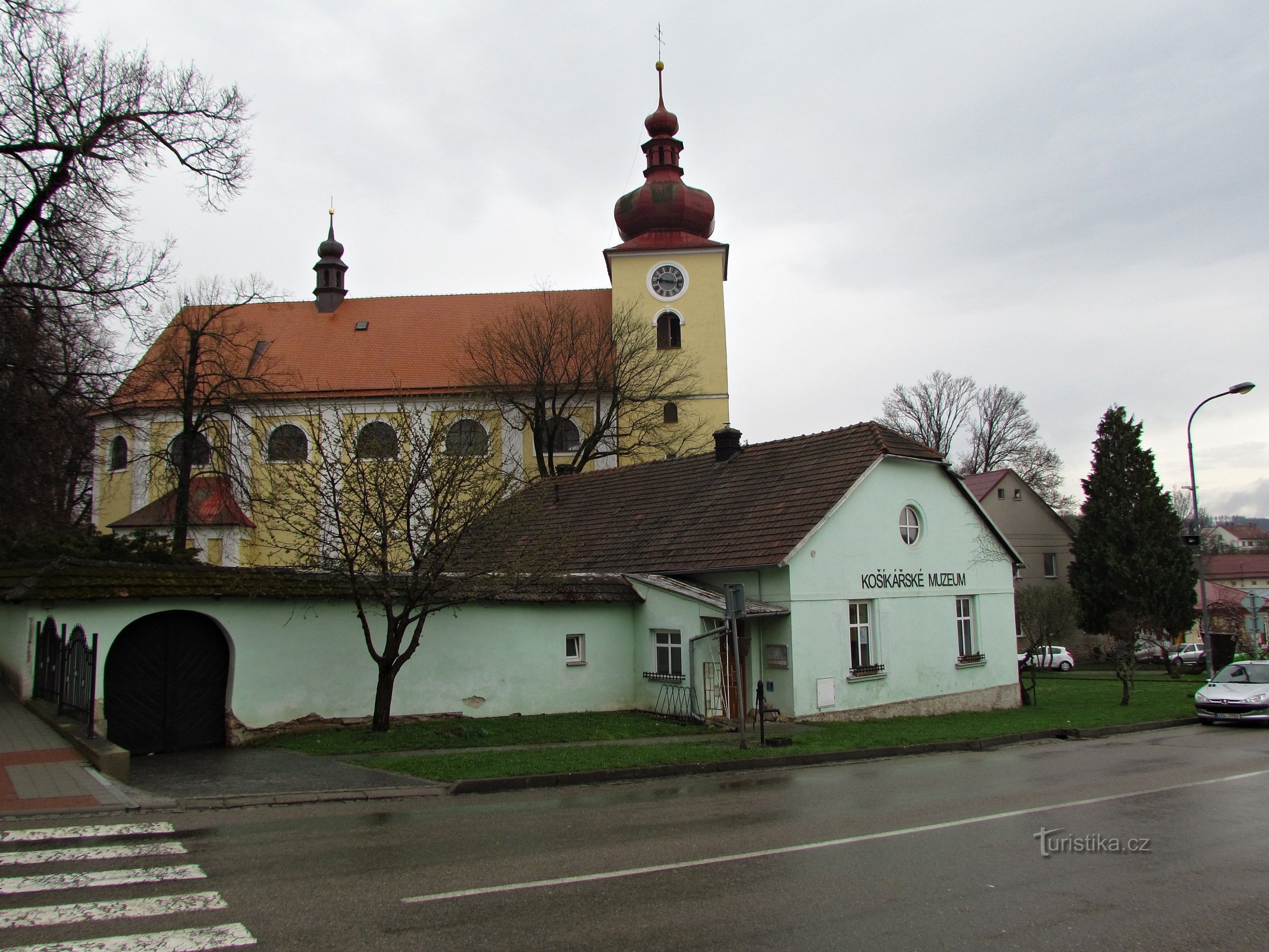 Morkovice Basket Museum