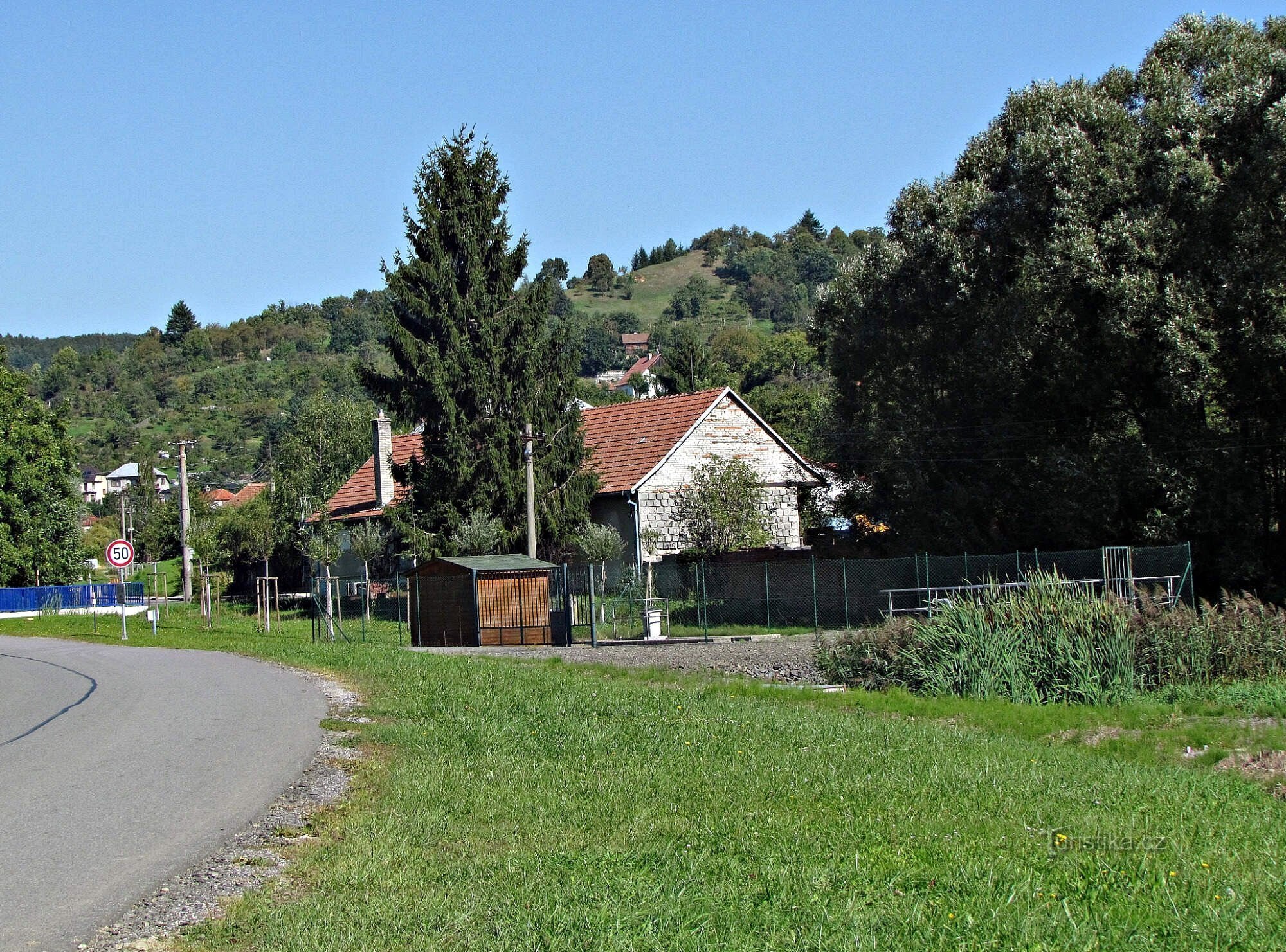 Paniers - attractions du village