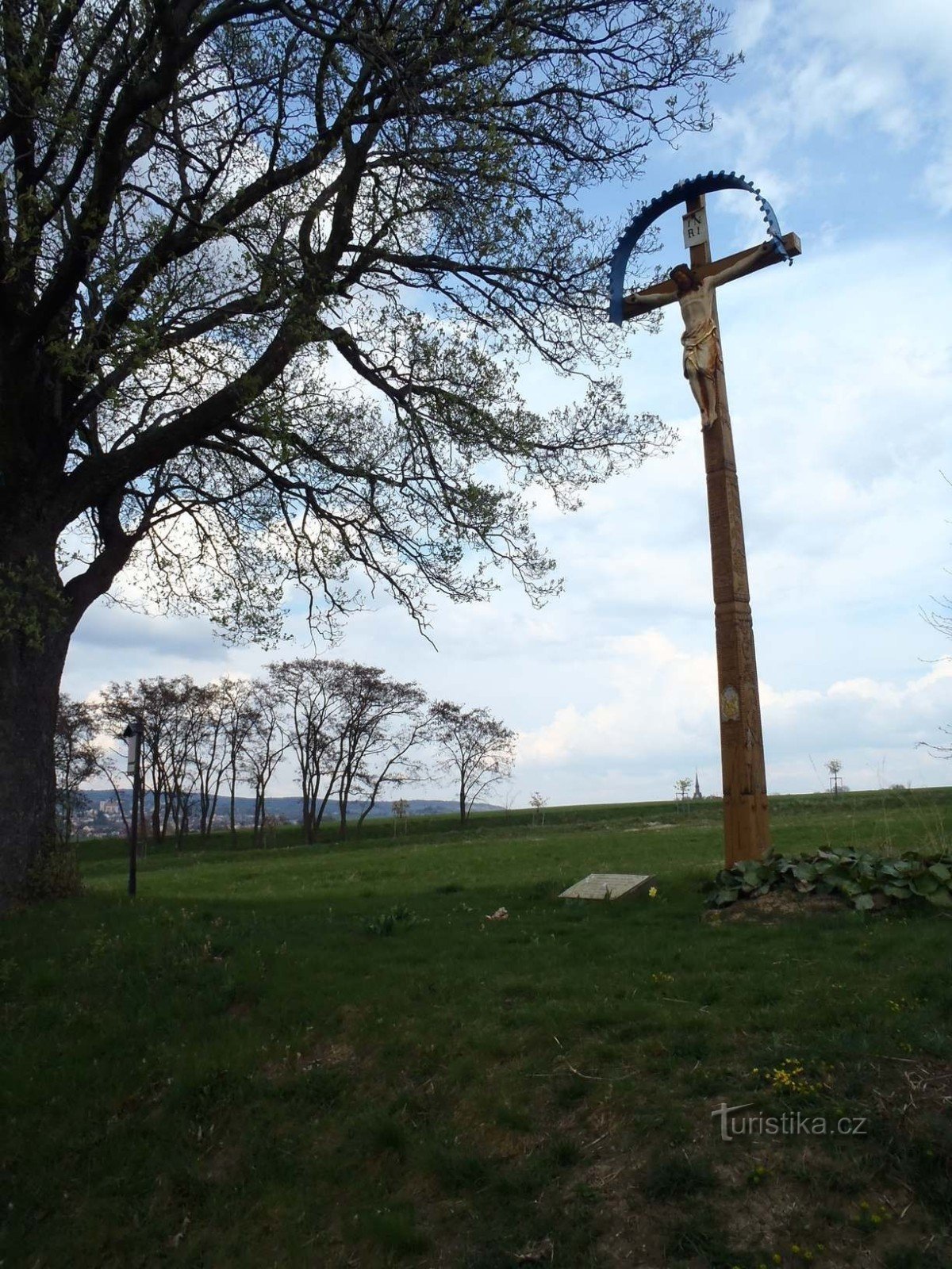 La croce di Kosmák - 20.4.2012