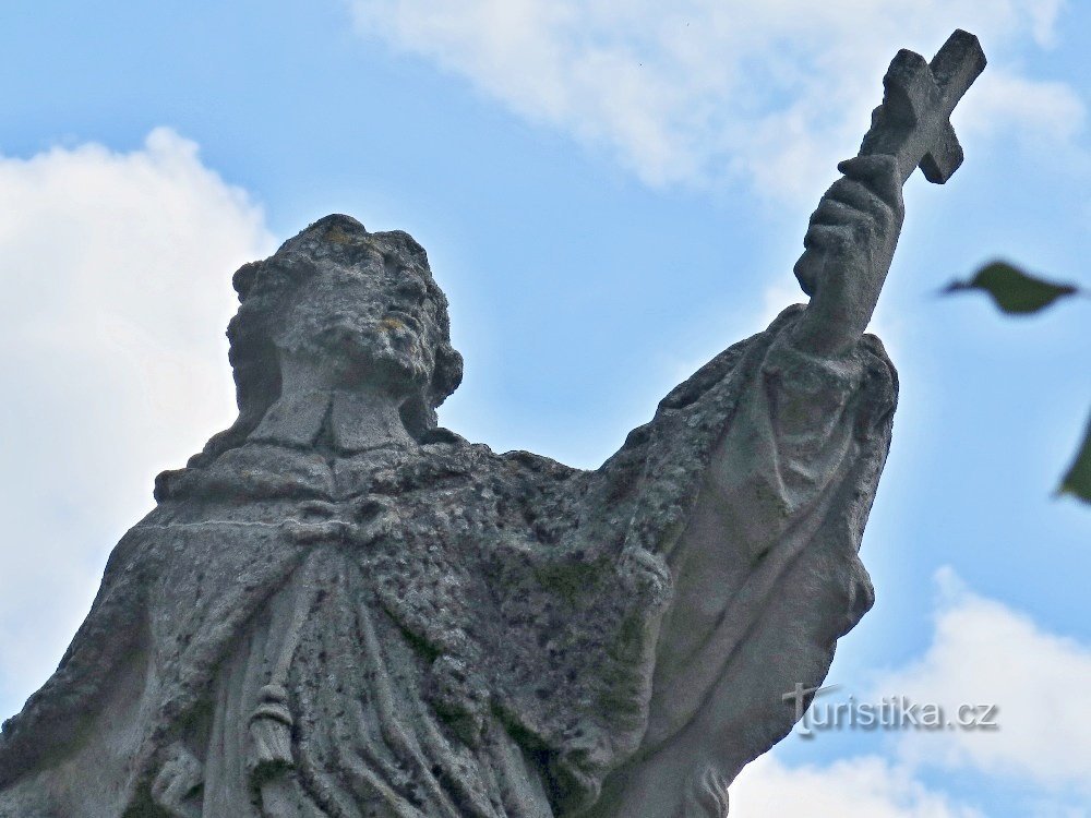 Kosmonauten - Statue von St. Jan Nepomuký