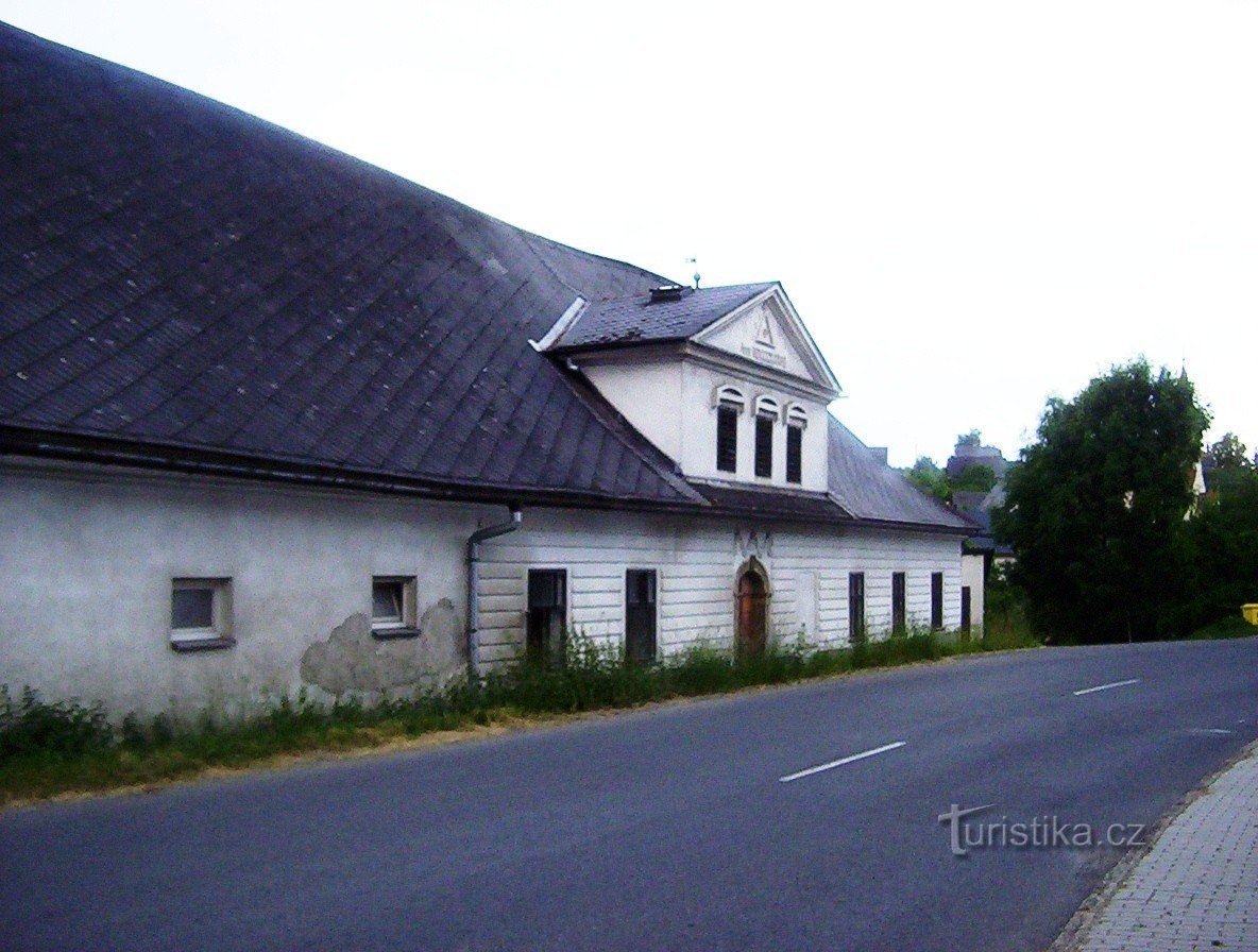 Косово-колишня рихта 1838 року-Фото: Ulrych Mir.