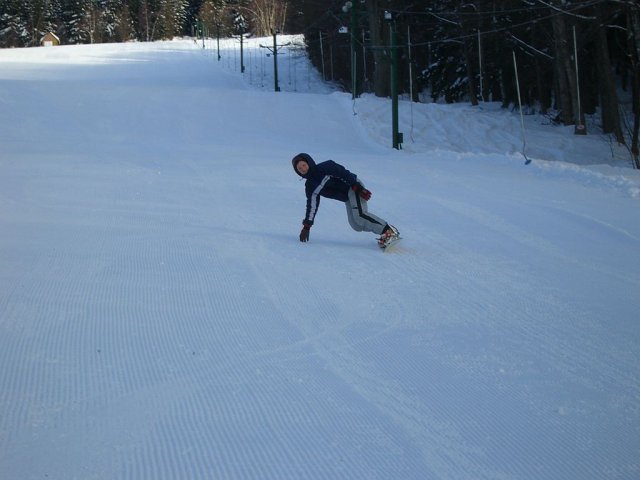 Piste de ski de Koštalka