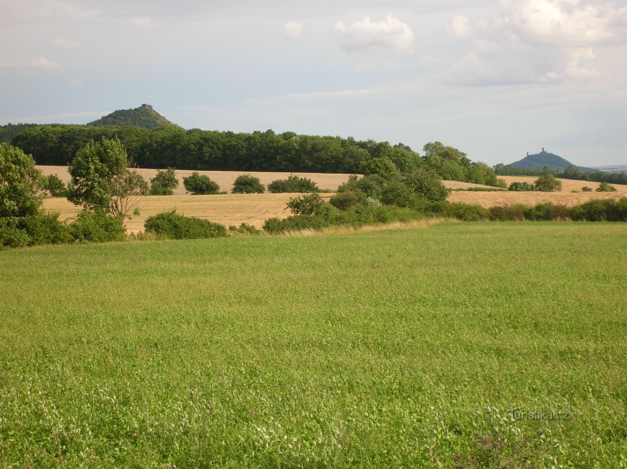 Koštálov from a distance