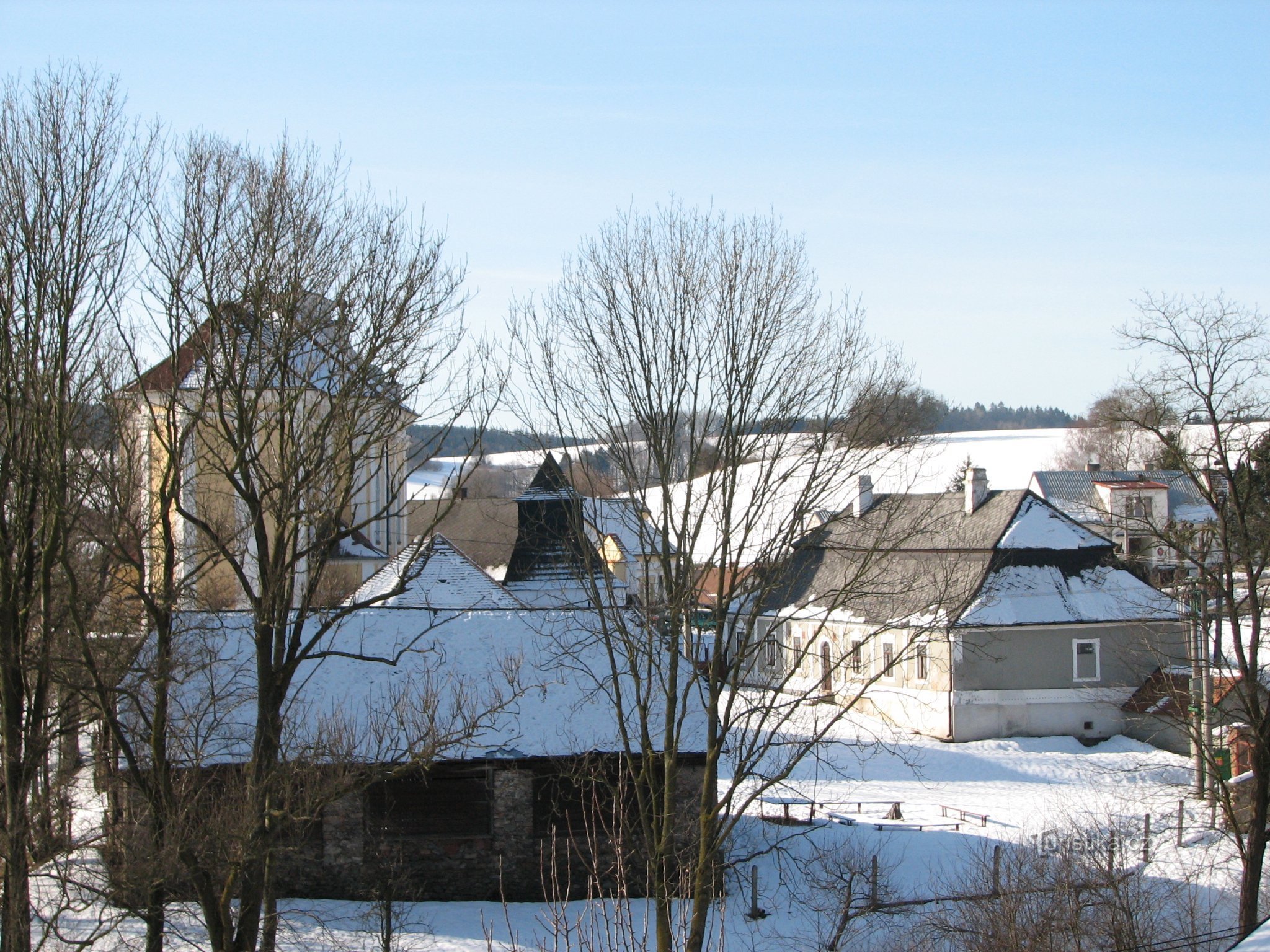 Kerk en pastorie