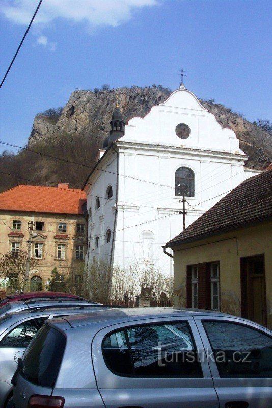 Church and monastery