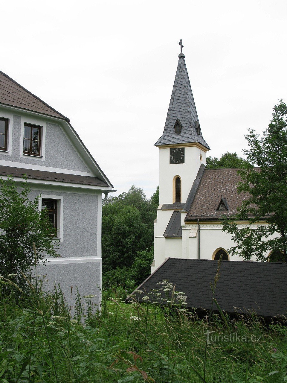 Kostel a muzeum