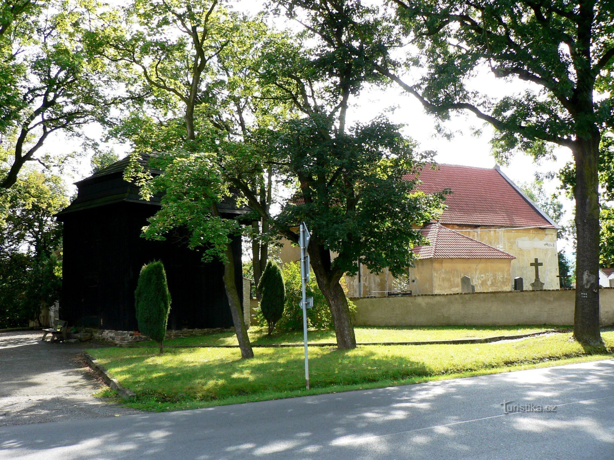 église et clocher