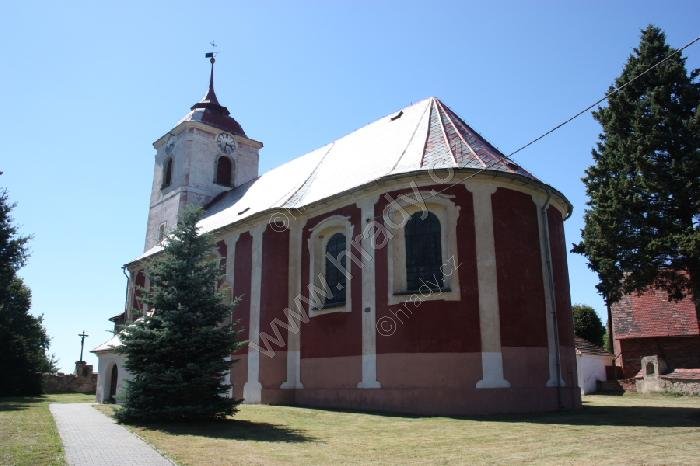 kostel Archanděla Michaela