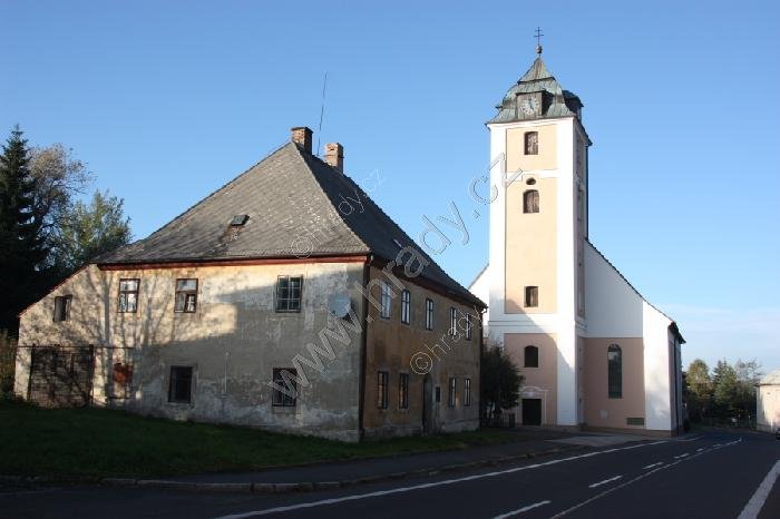 kostel Archanděla Michaela