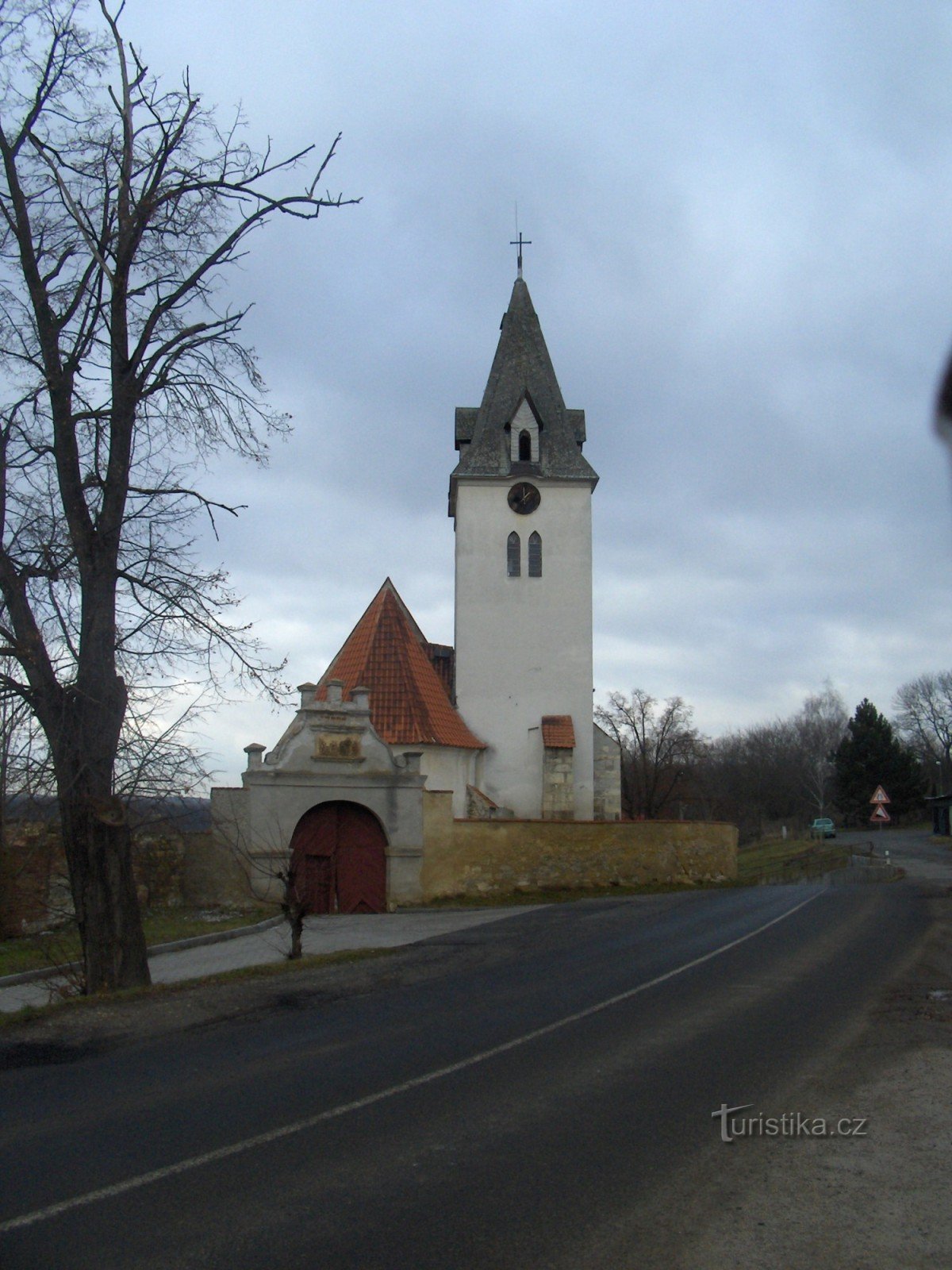 Bítozeves kirke