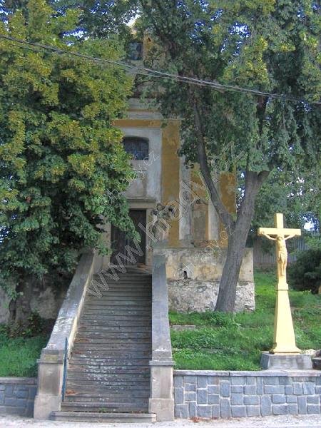 kostel Bolestné Panny Marie