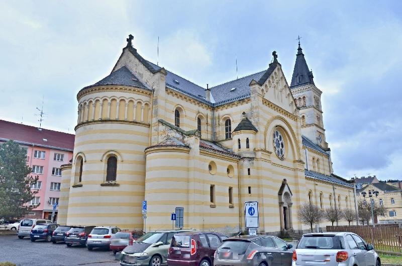 kostel Božího Těla