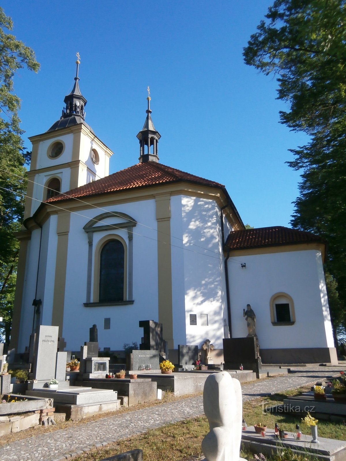 Fronleichnamskirche (Třebechovice pod Orebem, 28.5.2017. Mai XNUMX)