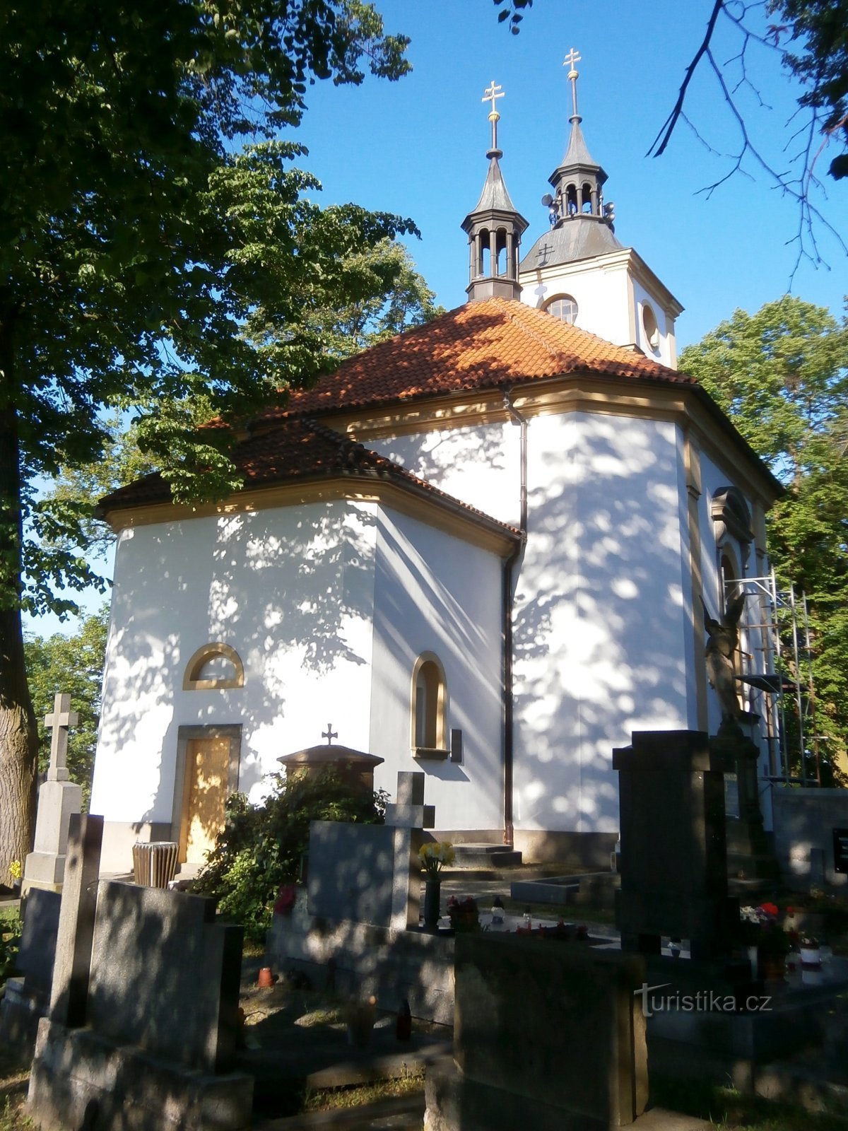 科珀斯克里斯蒂教堂（Třebechovice pod Orebem，28.5.2017 年 XNUMX 月 XNUMX 日）