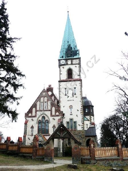 kostel Božského Spasitele