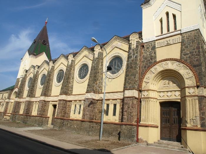 kostel Božského srdce Kristova