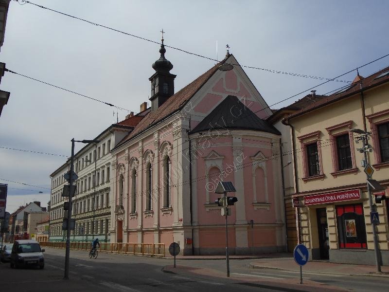 kostel Božského srdce Páně