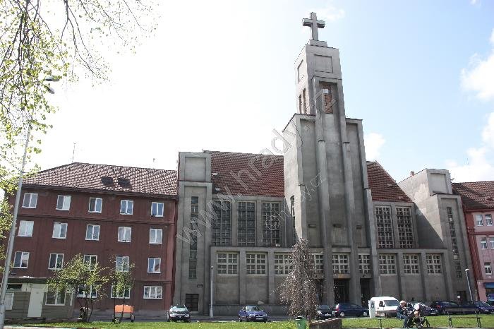 kostel Božského srdce Páně