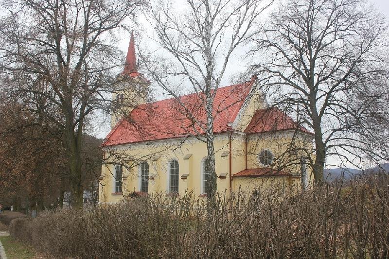 kostel Božského Srdce Páně