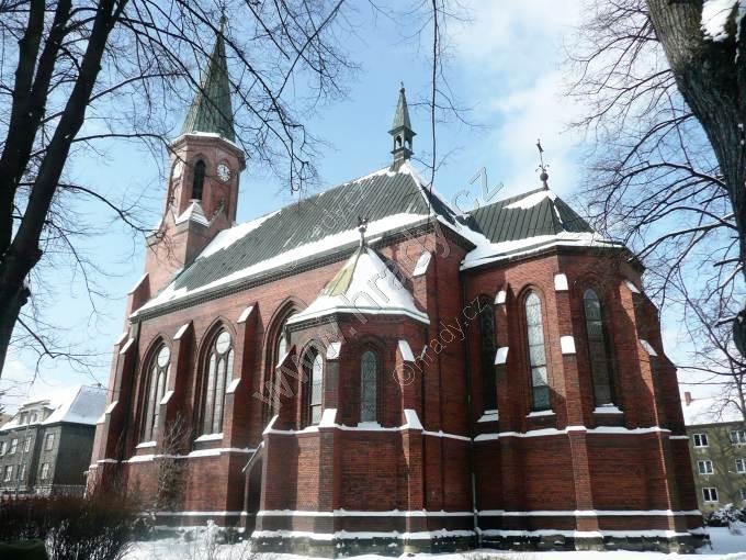 kostel Božského srdce Páně