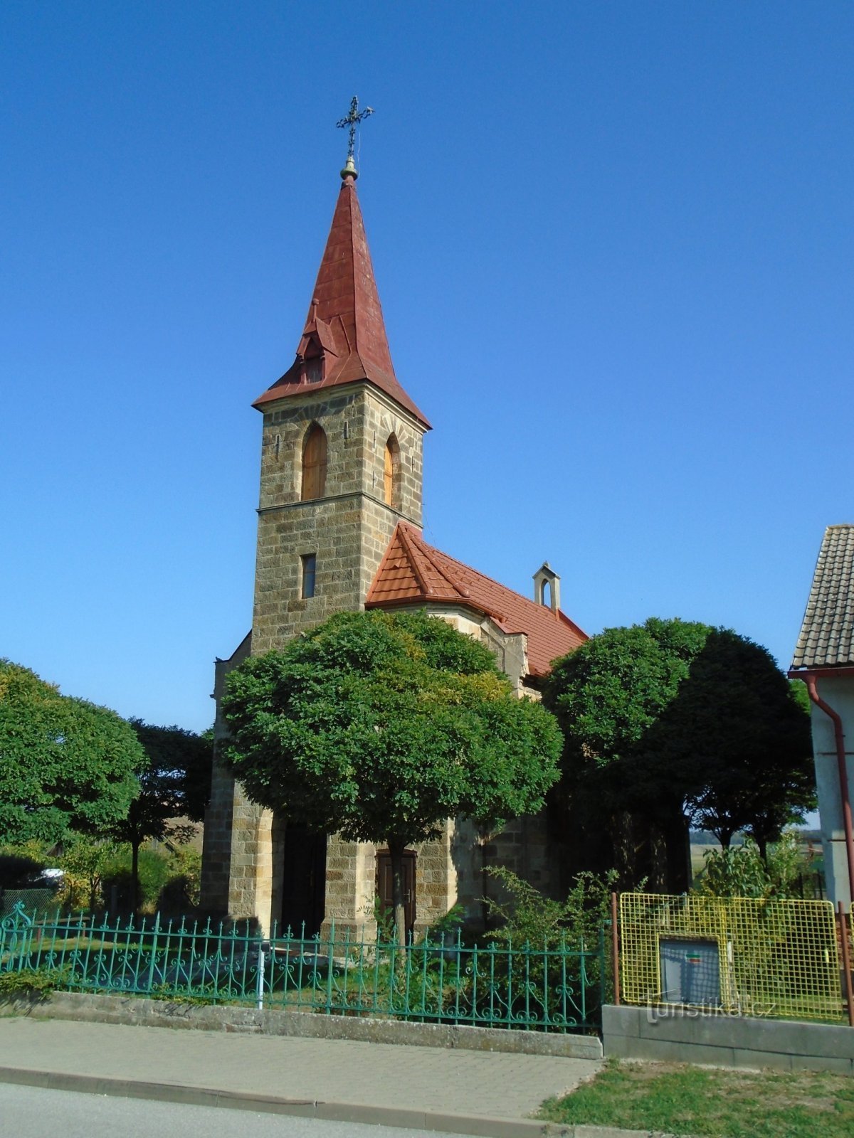 Church of the Divine Heart of the Lord (Prasek)