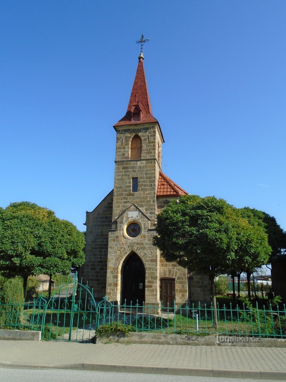 Church of the Divine Heart of the Lord (Prasek)