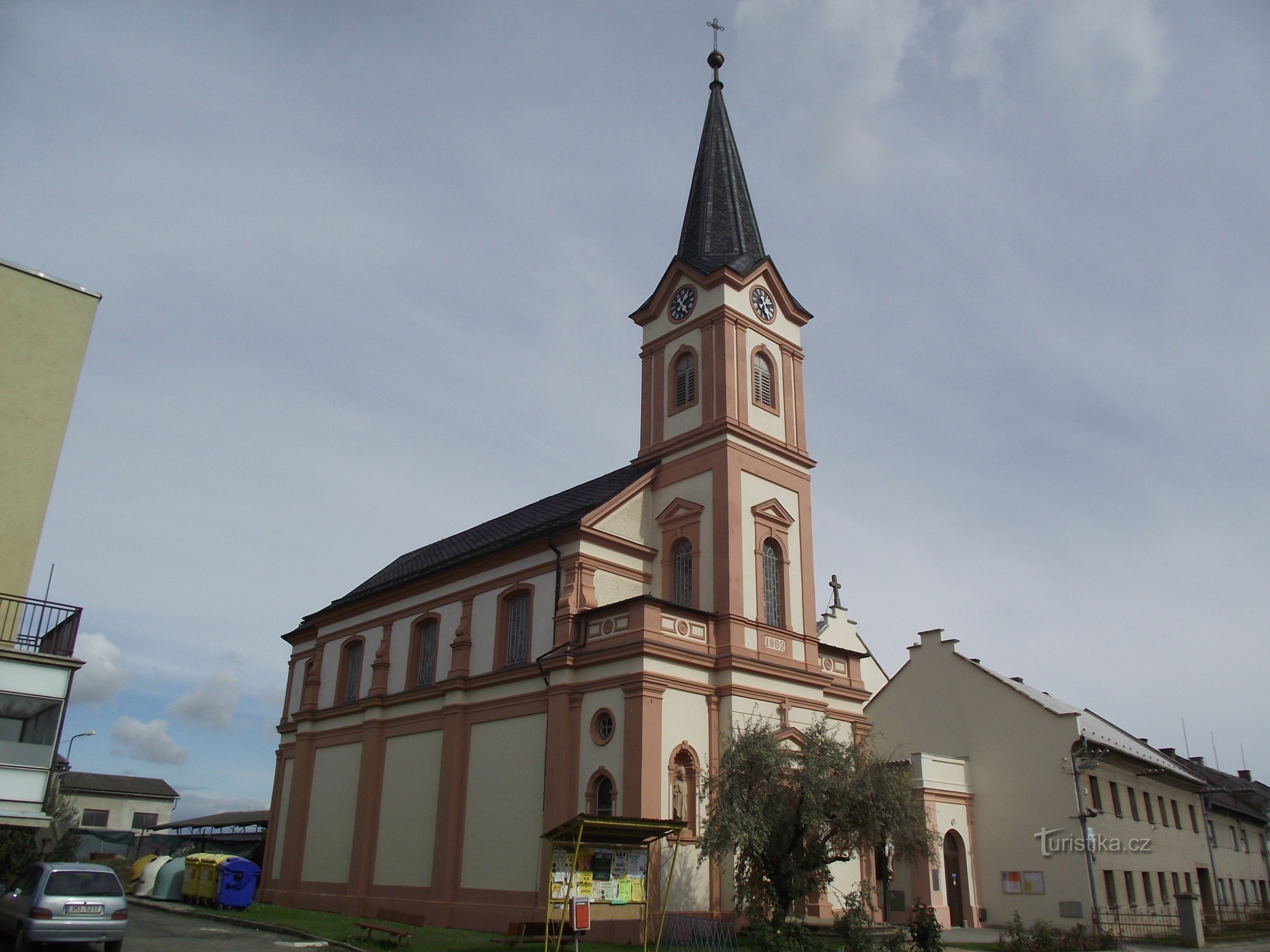 Iglesia del Divino Corazón en Bielsko