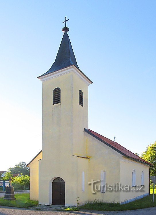 Kościół Branná - Czechy Południowe