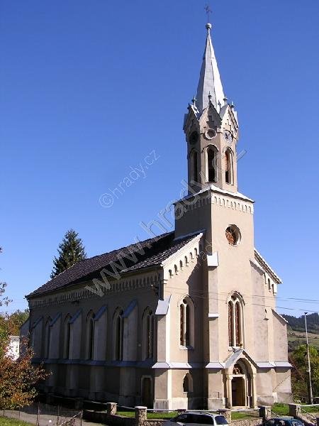 kostel Českobratrské církve evangelické