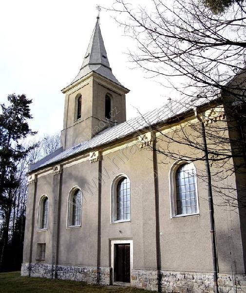 kostel Českobratrské církve evangelické