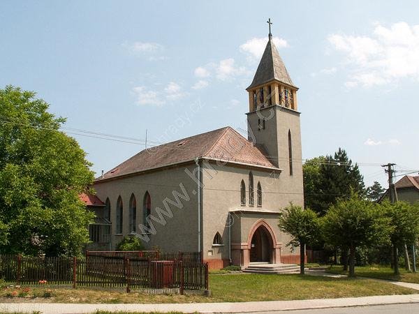 kostel Českobratrské církve evangelické