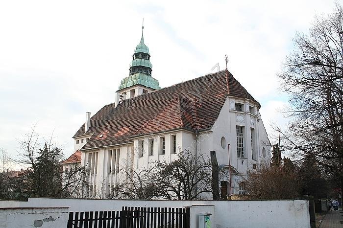 kostel Českobratrské církve evangelické