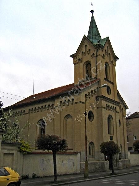 kostel Českobratrské církve evangelické