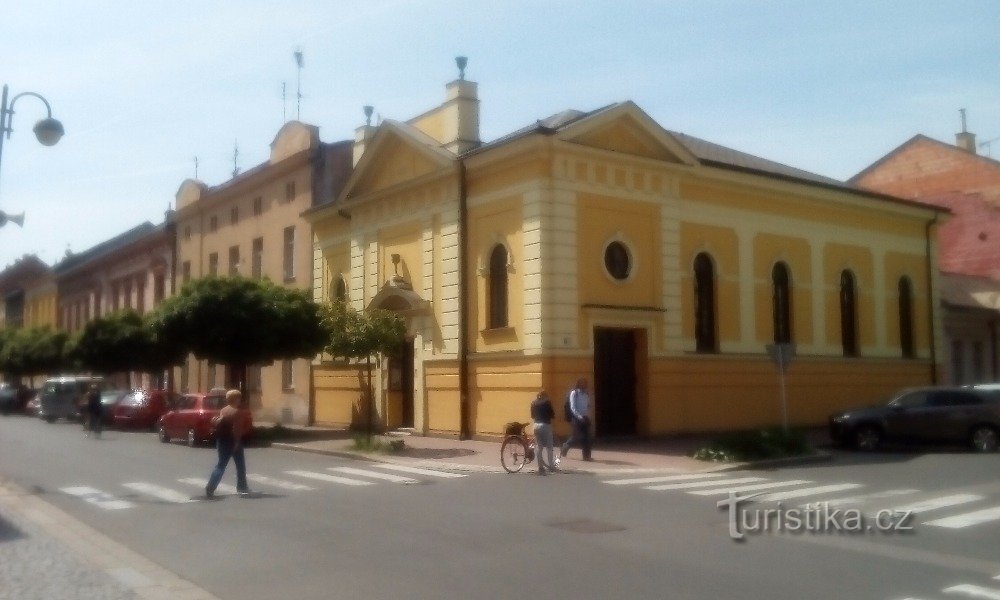 Crkva Evangeličke crkve češke braće u Pardubicama