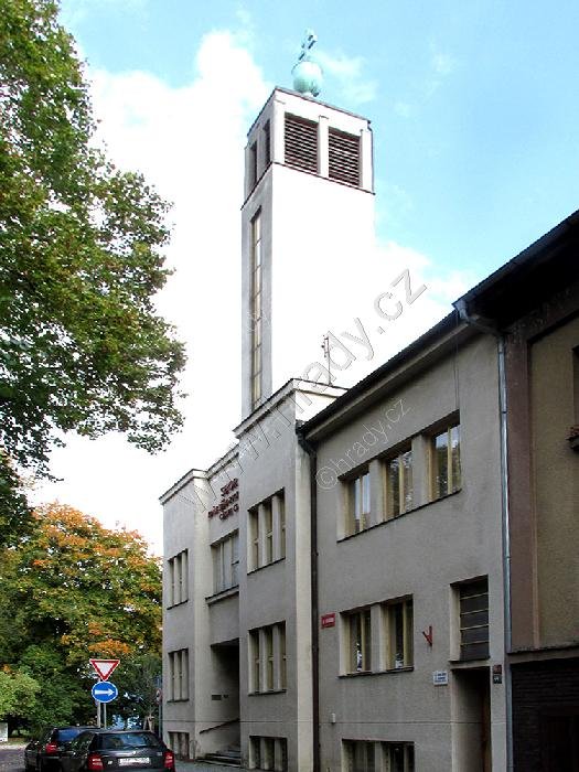 kostel Církve československé husitské