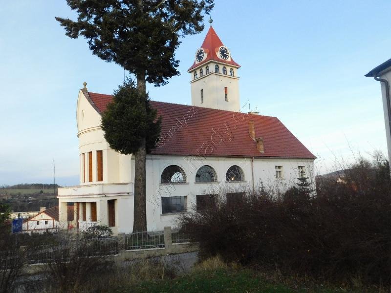 kostel církve československé husitské