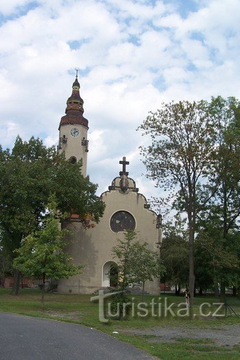 Kostel Církve československé husitské v Duchcově