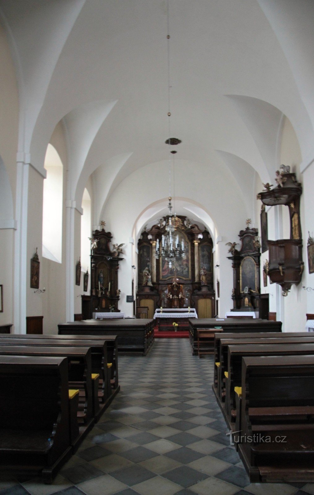 Église des Quatorze Saints Auxiliaires - Mělník