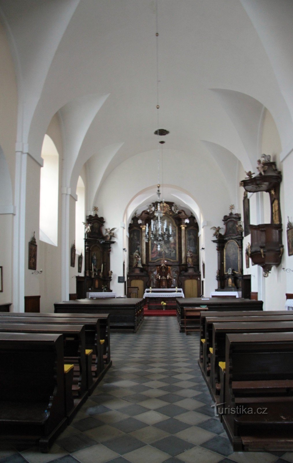 Kirche der Vierzehn Nothelfer - Mělník