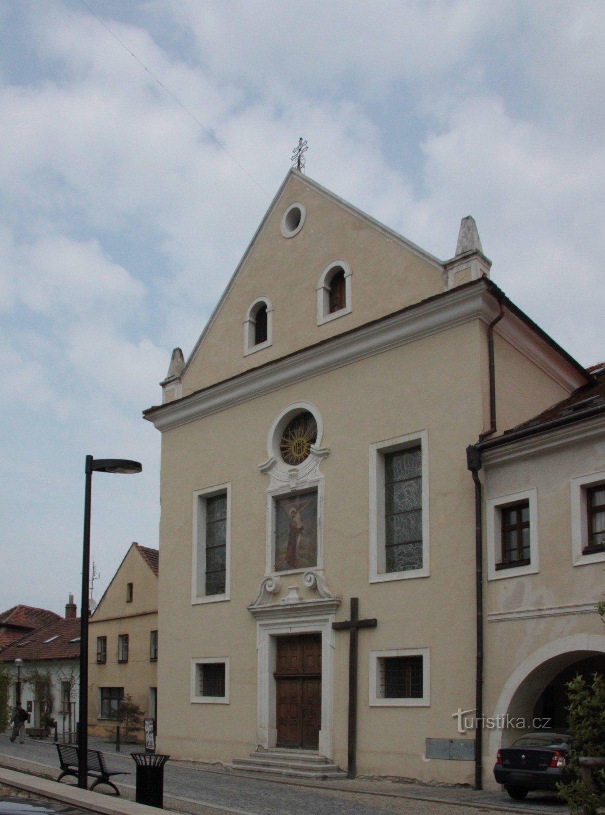 Biserica Sfinților Paisprezece Ajutorați - Mělník