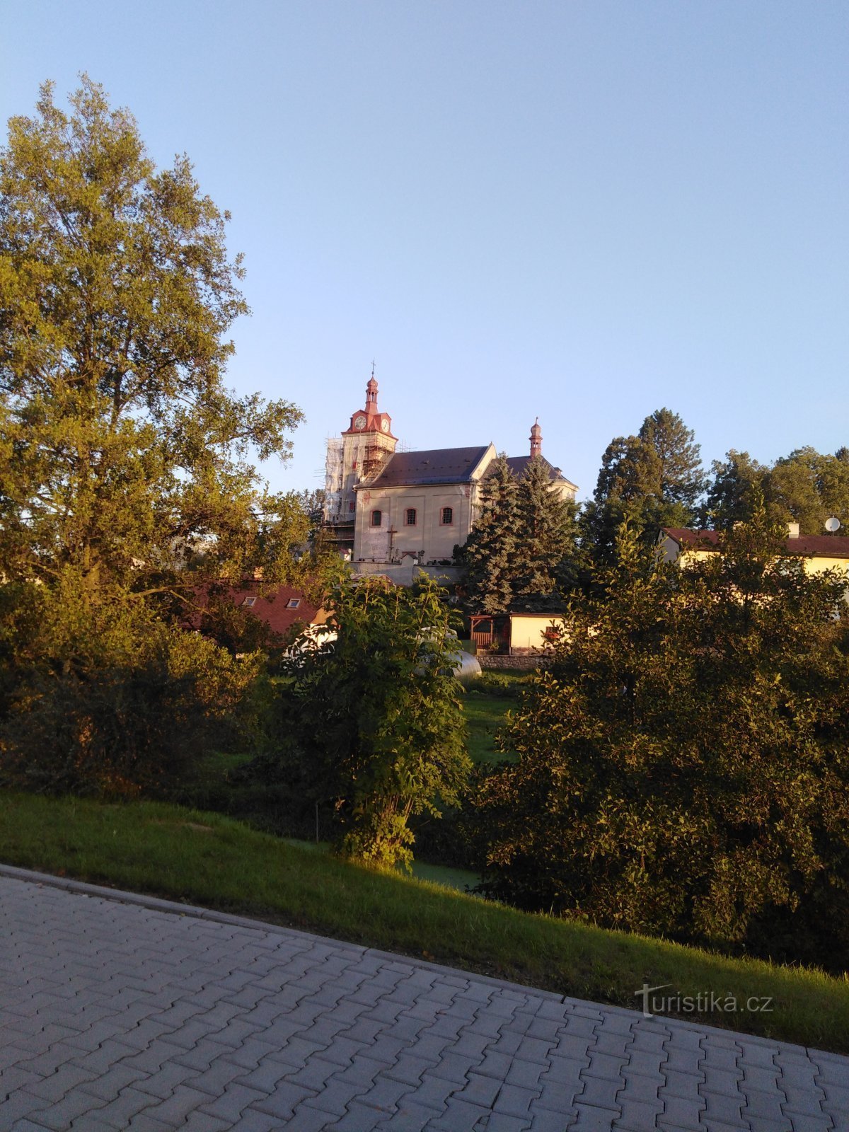 Dolní Kalná kirke