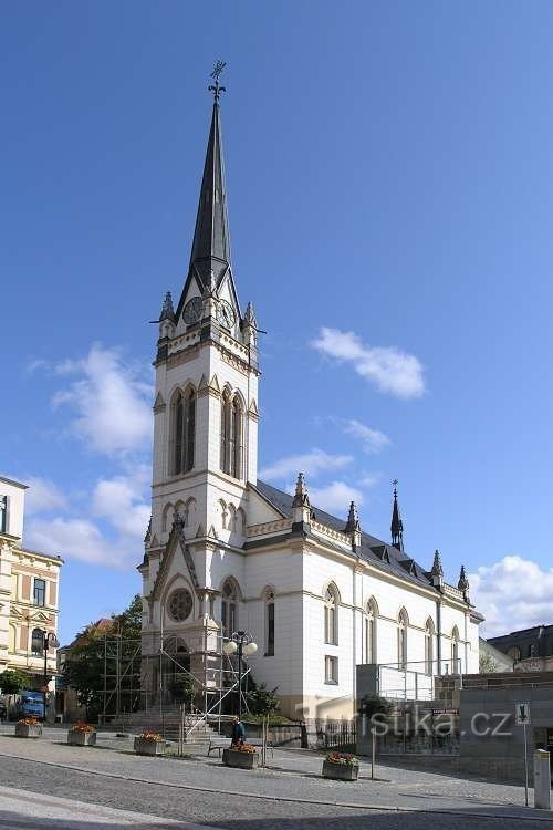 Kirche Dr. Farského, Jablonec nad Nisou