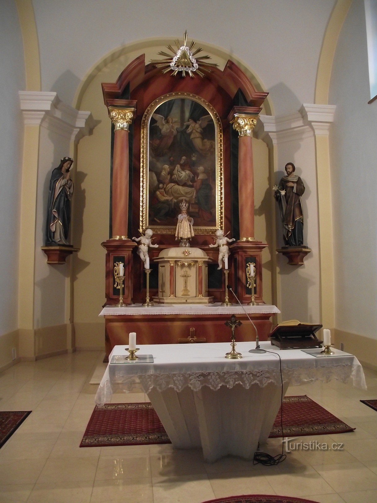 church - main altar